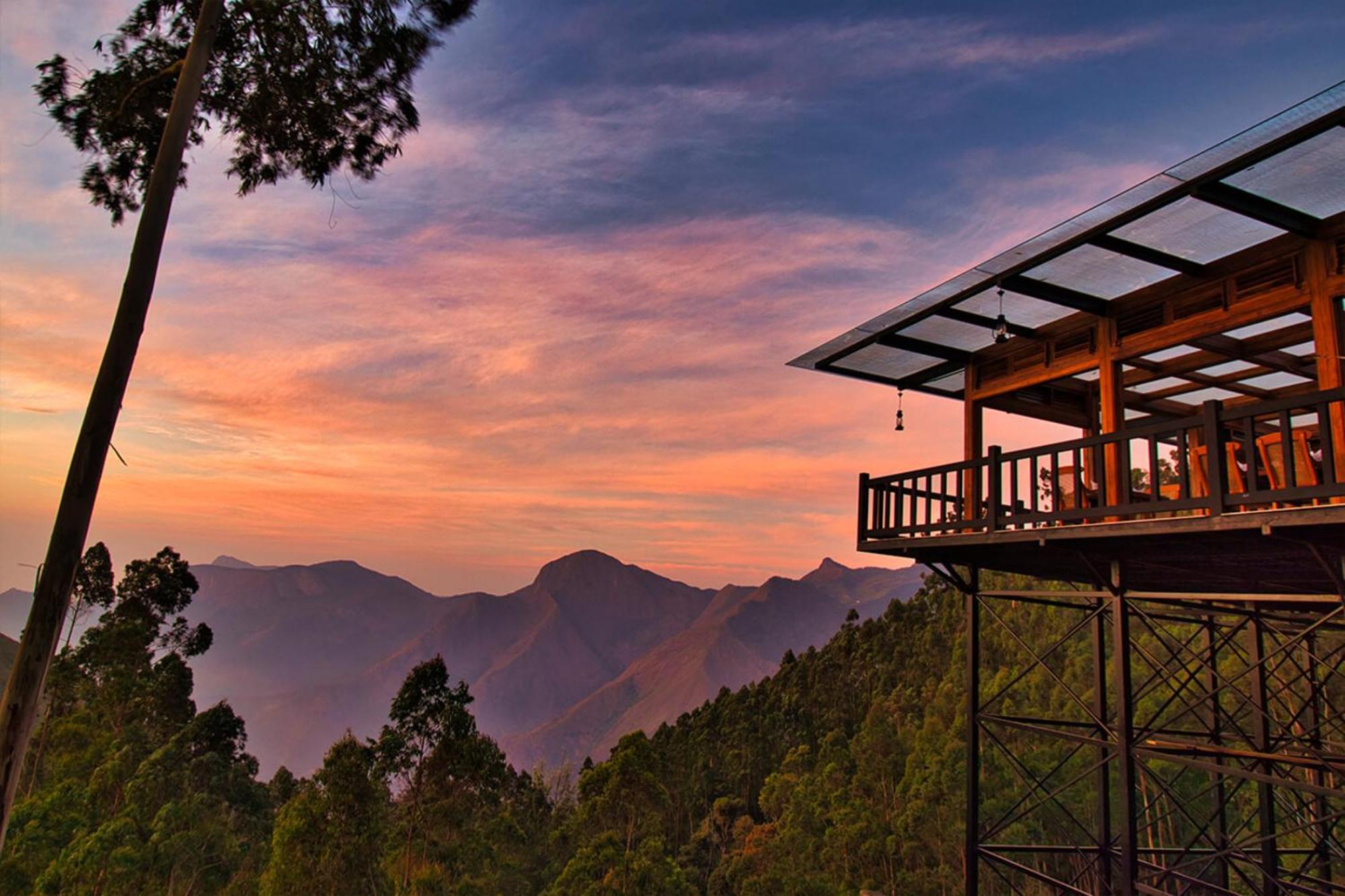 Chandys Drizzle Drops - Munnar Top Station Exterior foto